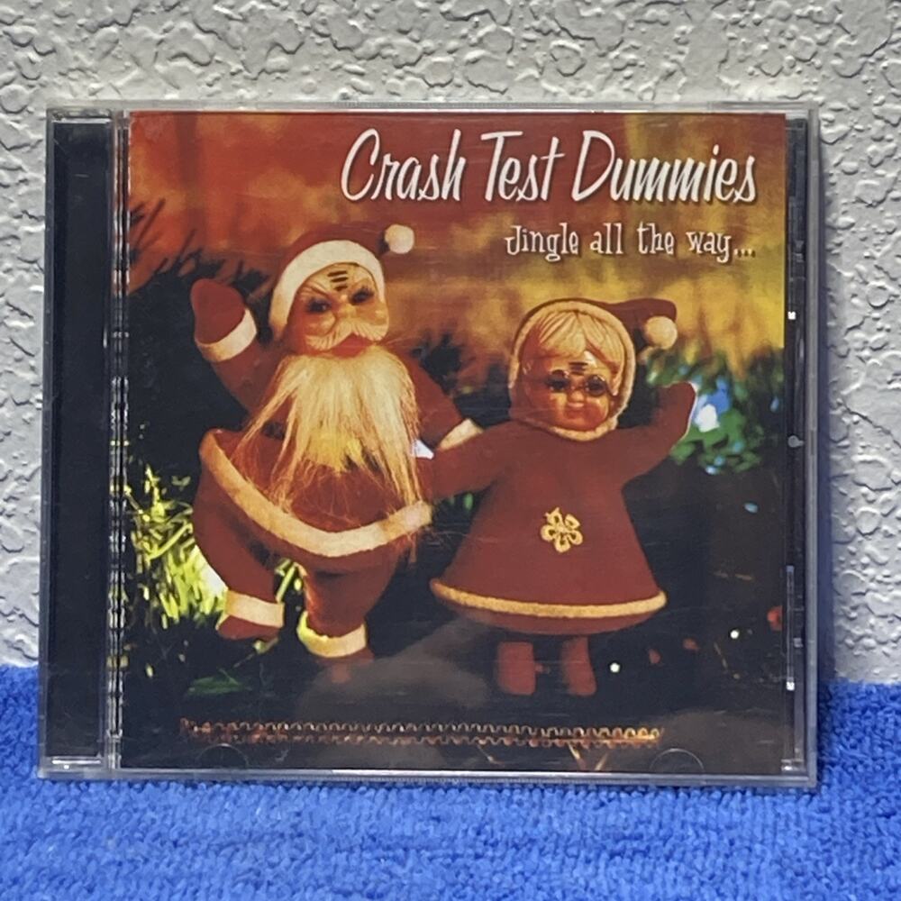 Jingle All the Way by Crash Test Dummies